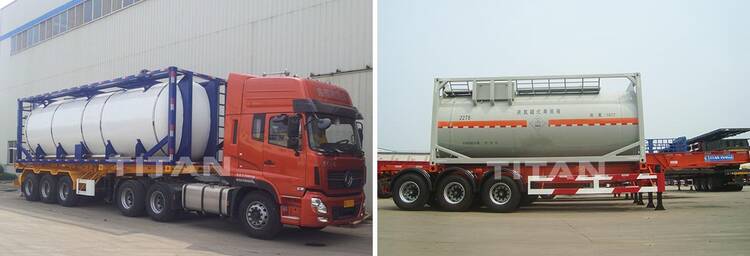 Used Intermodal Container Chassis Trailer For Sale near me