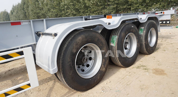 Used Intermodal Container Chassis Trailer For Sale near me