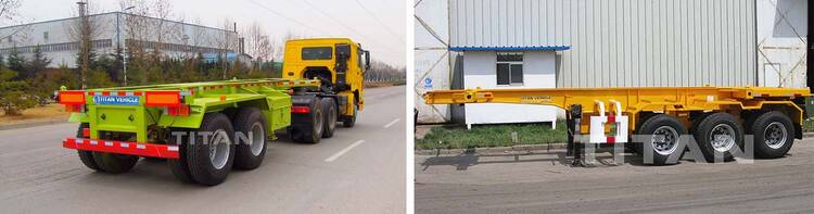 Used Intermodal Container Chassis Trailer For Sale near me
