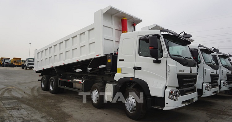 New & Used Dump Trailer Truck | Used Semi Tipper Trailer for Sale by Owner