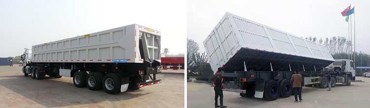 New & Used Dump Trailer Truck | Used Semi Tipper Trailer for Sale by Owner