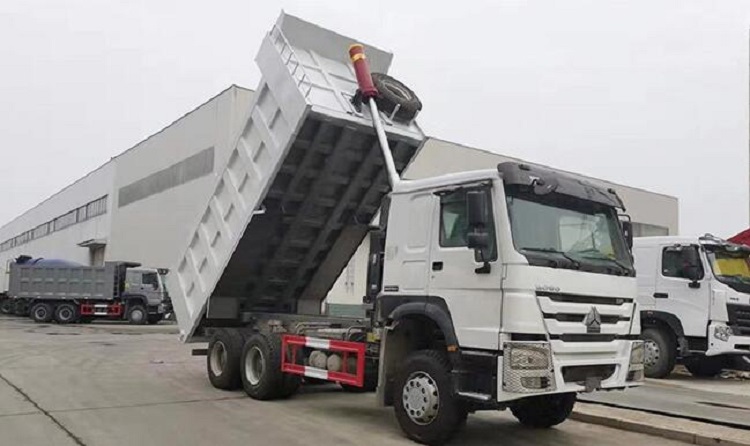New & Used Dump Trailer Truck | Used Semi Tipper Trailer for Sale by Owner