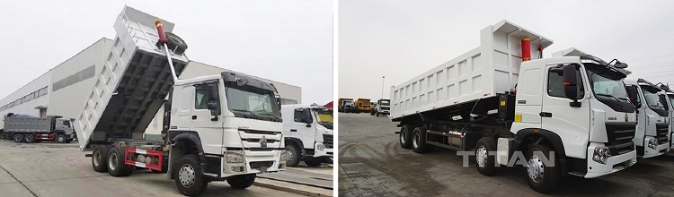 New & Used Dump Trailer Truck | Used Semi Tipper Trailer for Sale by Owner