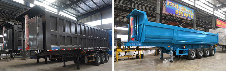 New & Used Dump Trailer Truck | Used Semi Tipper Trailer for Sale by Owner