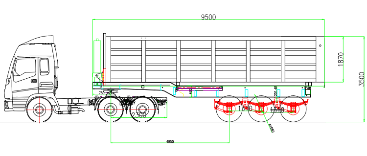 New & Used Dump Trailer Truck | Used Semi Tipper Trailer for Sale by Owner