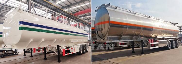 3 Axle Fuel Tanker Trailer Price for Sale