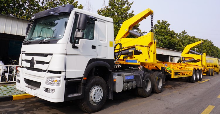 40Ft Side Loader Trailer Manufacturer