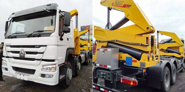 Side Loader Truck