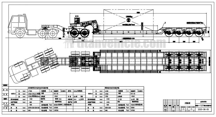 gooseneck trailer with dolly