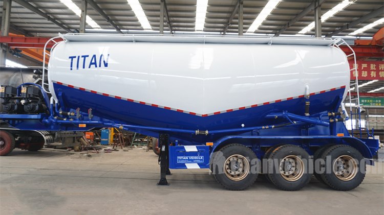 cement trailer