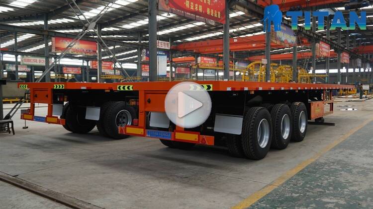 40ft container trailer
