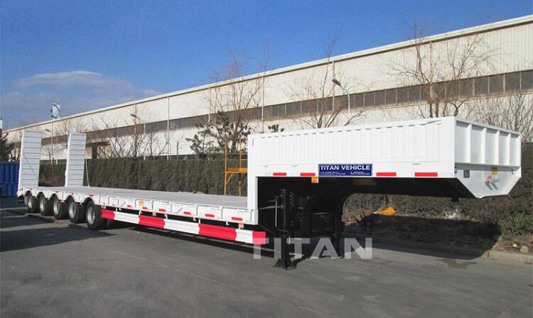 TITAN heavy duty equipment trailer For sale