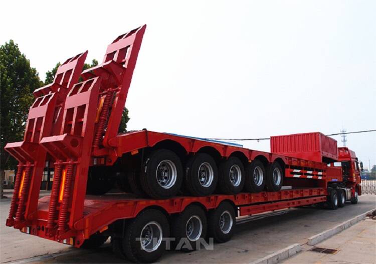 the lowbed has professional shipping solutions