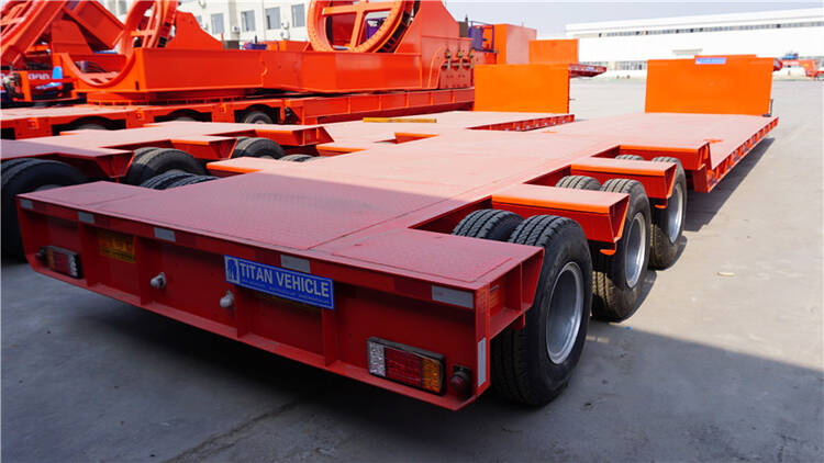 Heavy Duty 50 Ton Excavator Trailer for Sale in Zambia