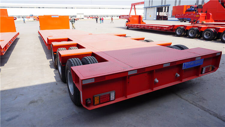 Heavy Duty 50 Ton Excavator Trailer for Sale in Zambia