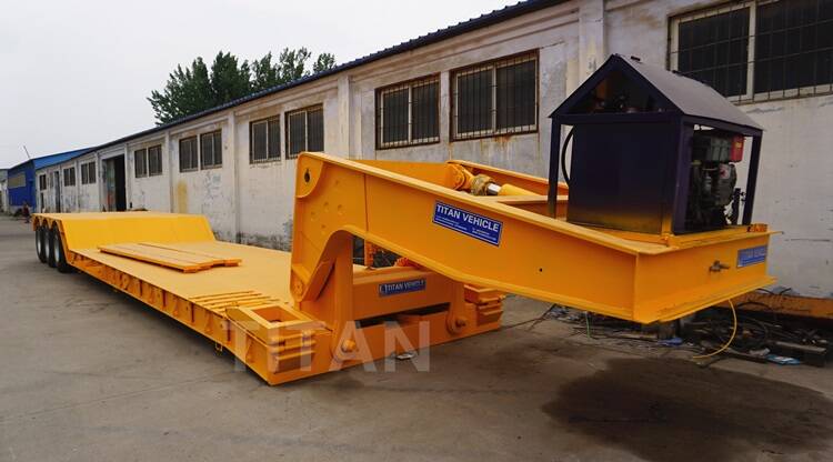 Removable Gooseneck Trailer