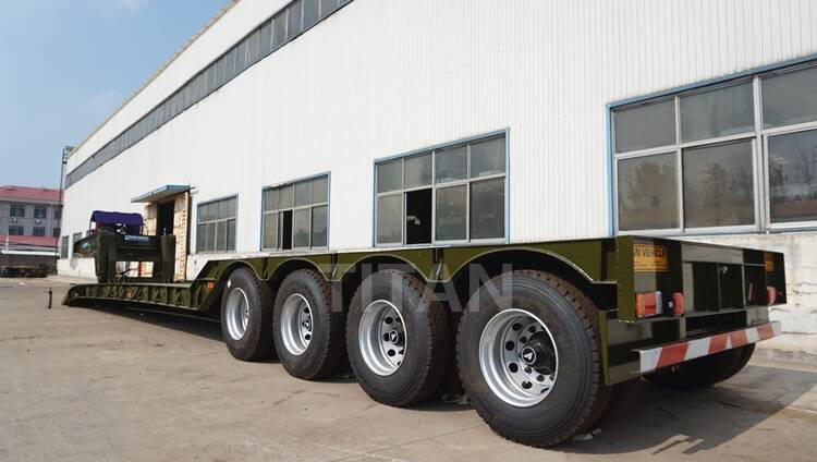 Many options for 100-ton lowboy trailer tires