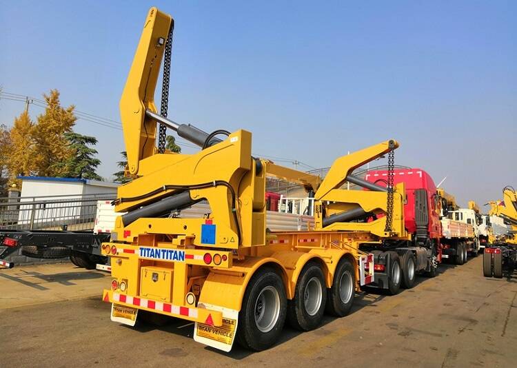 20ft Hammar side loader for sale