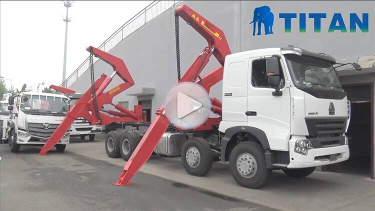 Container side loader