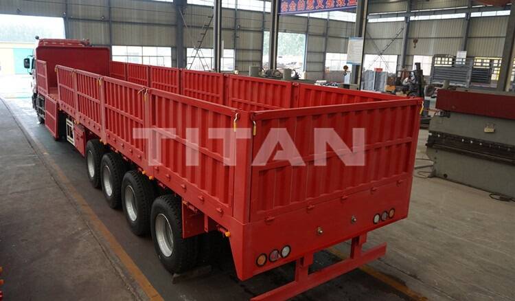 4 Axles General Cargo Trailers