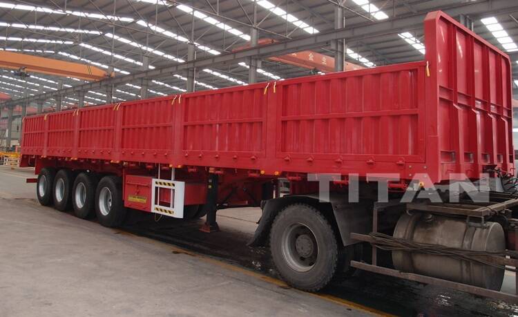 4 Axles General Cargo Trailers