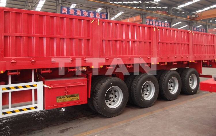 4 Axles General Cargo Trailers