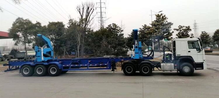 container side loader