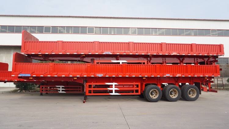 3 Axles Side Wall Trailer