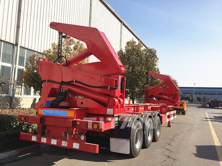 37 tons side lift trailer for sale