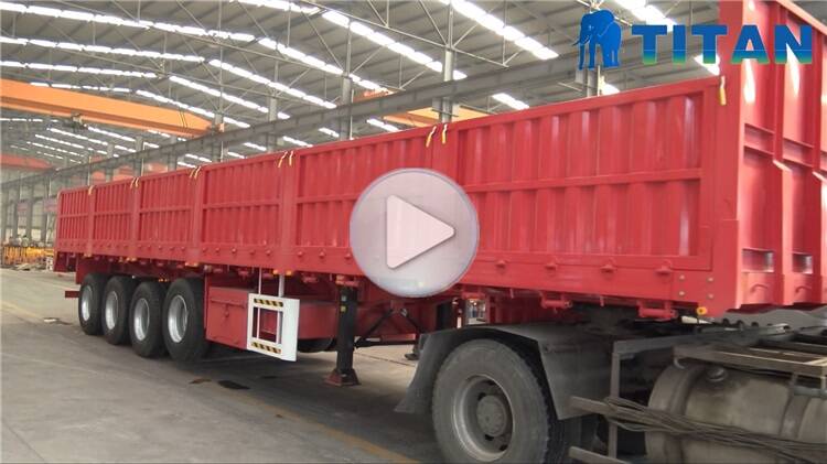 4 Axles General Cargo Trailers