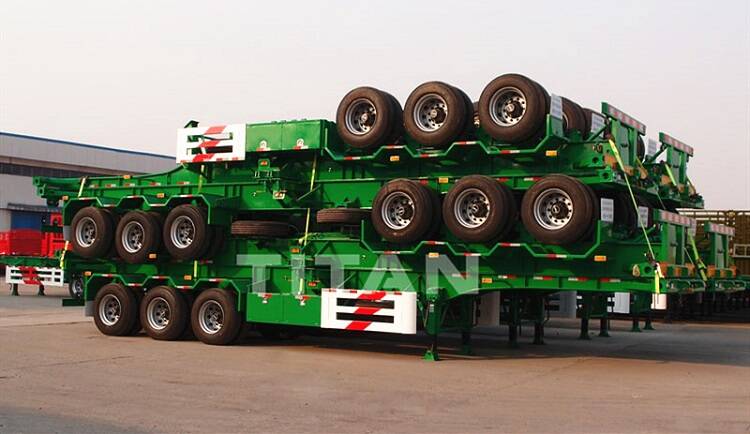 40ft Combo Chassis Trailer