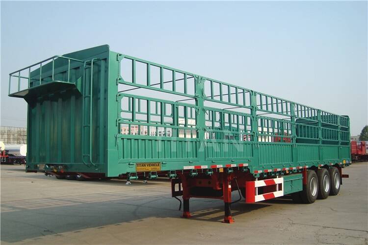50T Stake Trailer