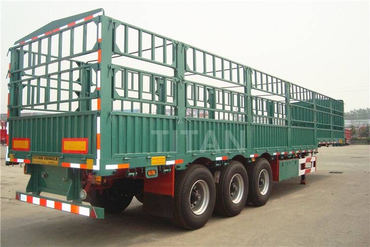 50T Stake Trailer