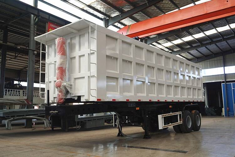 30cbm Hydraulic Dump Truck Trailer