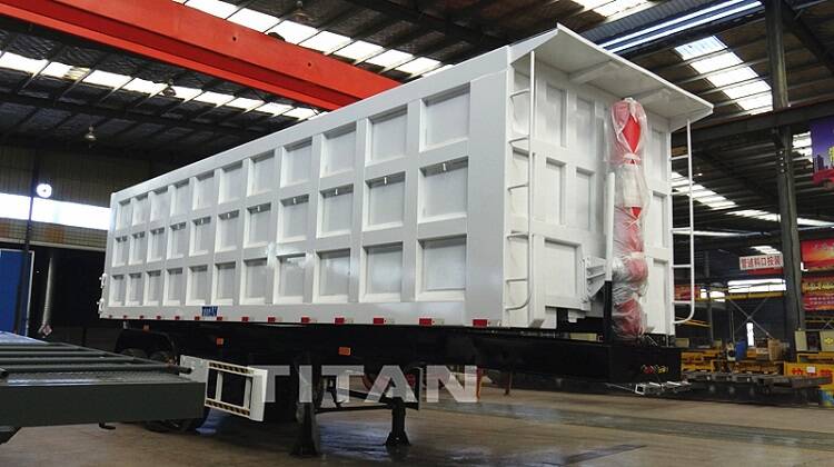 30cbm Hydraulic Dump Truck Trailer