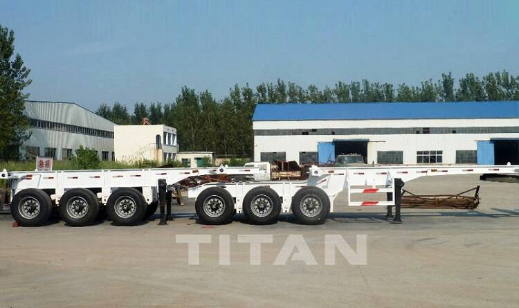 Superlink Container Trailer
