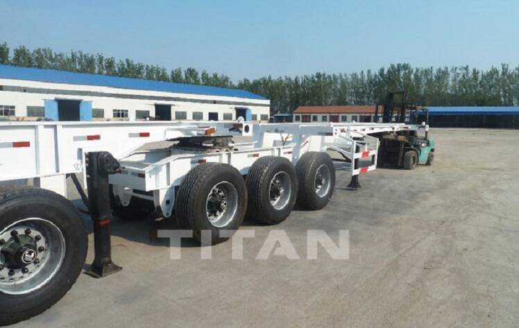 Superlink Container Trailer