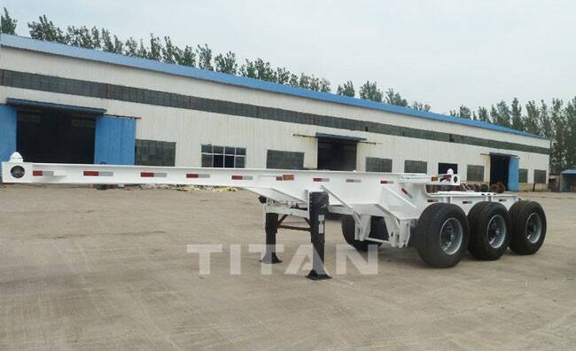 Superlink Container Trailer