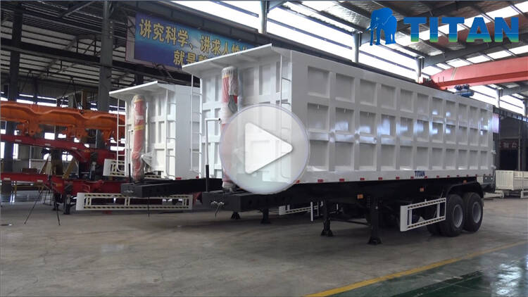 35Cbm Tip Trailer