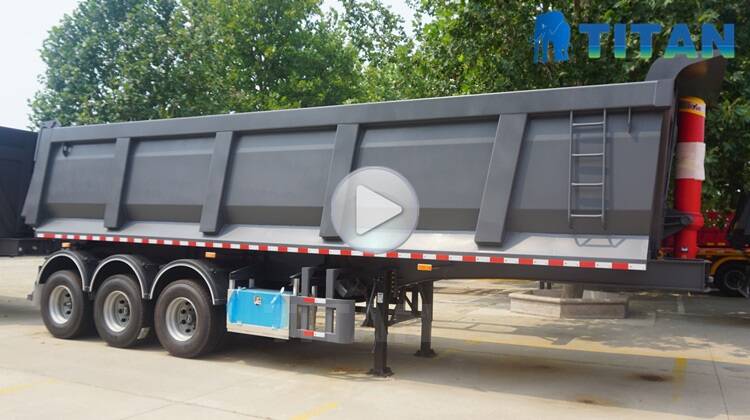 35Cbm Tip Trailer