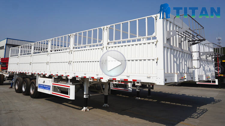 60 Tons Trailer Stakes