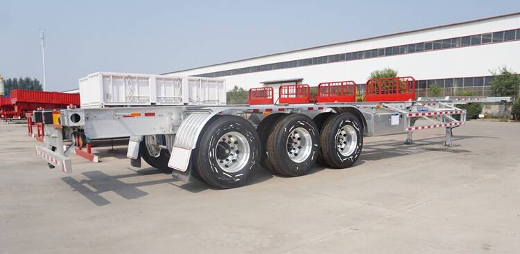 Aluminum Container Chassis Trailer