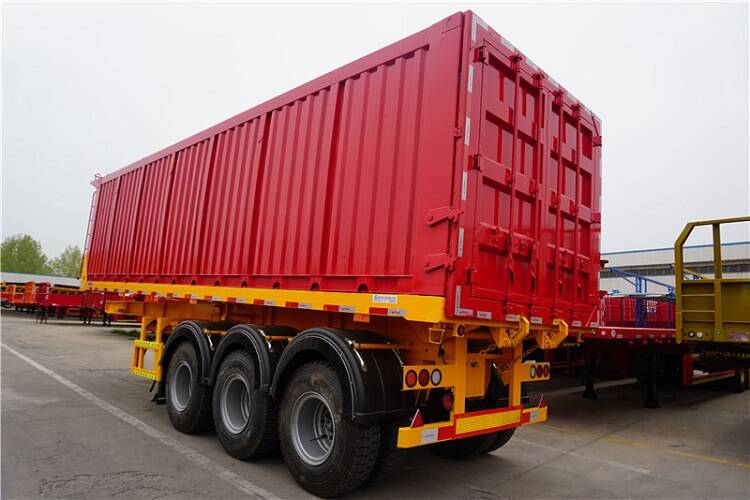 Container Tipper Chassis Trailer