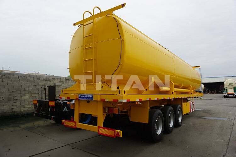 3 Axles Petrol Tanker Trailer