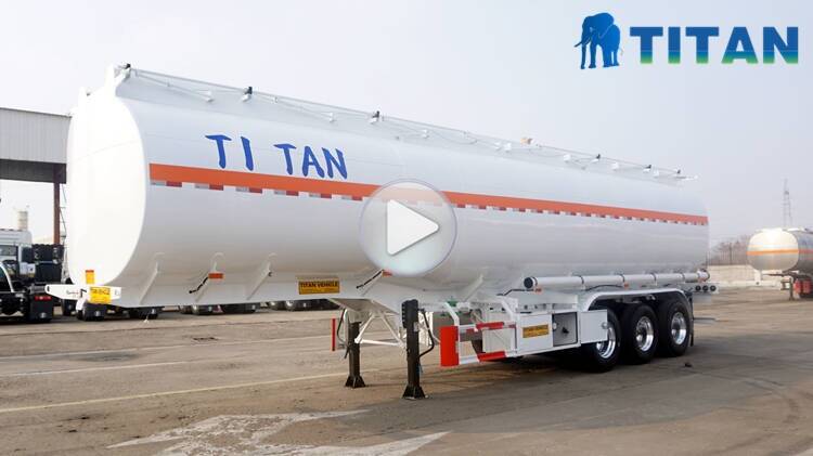 45000 Liters Storage Tanker Trailer