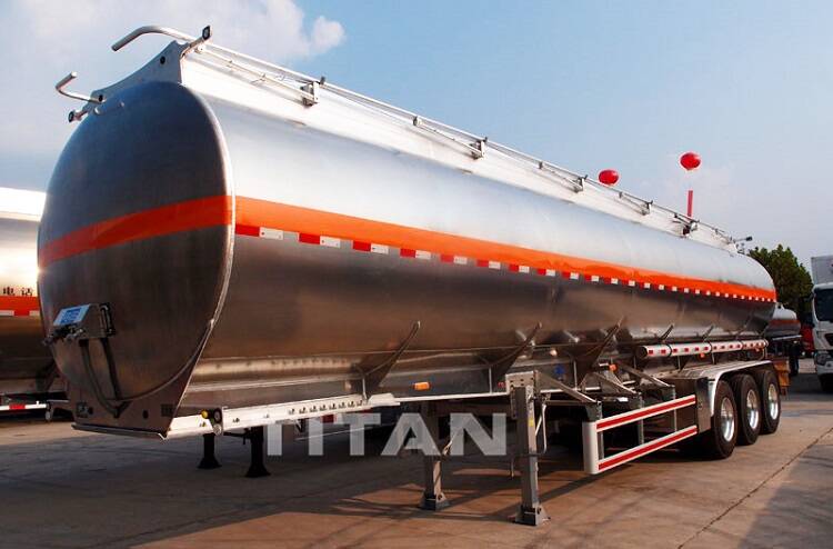 Aluminum Alloy Gas Tanker