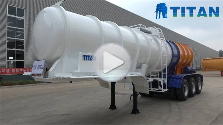 20cmb chemical liquid tank truck trailer