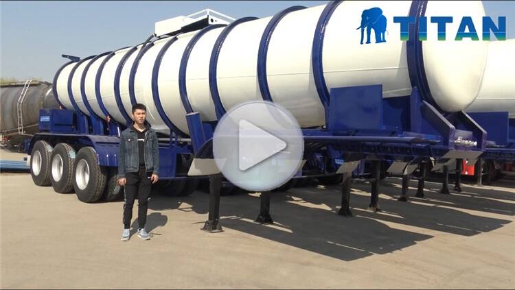 Acid tanker trailer 