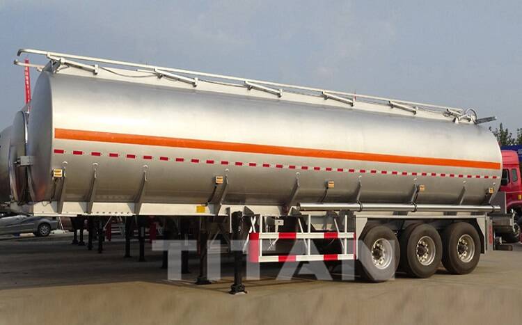 Aluminum Alloy Gas Tanker