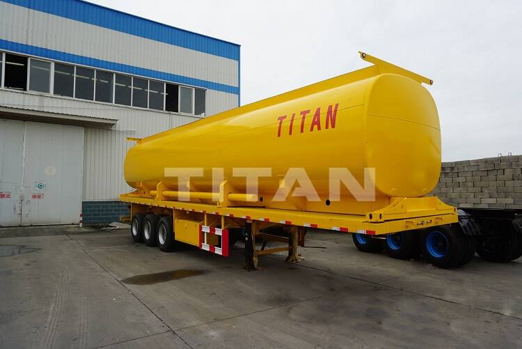 3 Axles Petrol Tanker Trailer